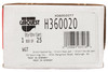 Carquest Hoffman Perfect Equipment Adhesive Wheel Weights 20g 25 Pc Part H360020
