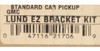 Lund EZ Running Board Bracket Kit Fits 2011-14 Chevrolet Silverados Part 300066D