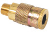 Milton 1/4" Male NPT T Style Kwik Change Coupler 100 Piece 300 PSI Part ID 786BK