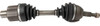 Carquest Refurbished Front Left CV Axle Assembly Fit 1987-07 Ford Taurus AX-8517
