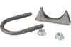 Nickson Exhaust Clamp Fits Aftermarket/OEM 1-7/8" Pipe 3/8" U-Bolt Part ID 17123
