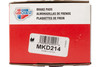 Carquest Replacement Front Brake Pads Fit 1983-87 Chevrolet Chevette Part MKD214