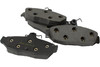 Carquest Rear Disc Brake Pads Fit 1993 Ford Mustang 1989-1992 Ford Taurus NAD347