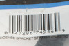 Optronics HD Plastic License Plate Universal Bracket Corrosion Proof Part LP5SBP