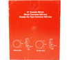 Peterson 8in Convex Mirror HD Design Right-Angle Mounting Bracket Kit Model 608X