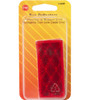 Peterson Multi-Use 3-1/8in x 1-3/8in Adhesive Stick-On Reflectors Model ID V483R
