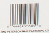 Peterson Low Mount Mirror Stainless Steel Fits Ford Pickups Vans Part Number 815