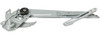 Dorman Front Left Window Regulator Fits 1984-1989 Toyota 4Runner Part ID 740-705