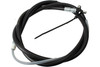 Carquest Wearever Rear Left Brake Cable Fits 2004-2010 BMW X3 Model ID BCA660799