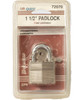 Carquest The Protector CPR Pad Lock 1-1/2 inch Steel Laminated Item Number 72070
