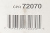 Carquest The Protector CPR Pad Lock 1-1/2 inch Steel Laminated Item Number 72070
