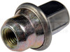 Dorman - Autograde Wheel Nut M12-1.50 Flattop  - 19Mm Hex, 43.1Mm Length 611-181 Fits Chrysler 2019-96