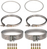 Dorman - HD Solutions Diesel Particulate Filter Gasket And Clamp Kit 674-9037 Fits Freightliner 2018-12