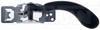 Dorman - HELP Interior Door Handle - Front Right - Texture Black 81877 Fits Chevrolet Camaro 2002-93