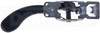 Dorman - HELP Interior Door Handle - Front Right - Texture Black 81877 Fits Chevrolet Camaro 2002-93