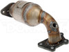 Dorman - OE Solutions Manifold Converter - Not Carb Compliant - Not For Sale - Ny - Ca - Me 674-046 Fits Chevrolet Equin