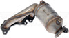 Dorman - OE Solutions Manifold Converter - Not Carb Compliant - Not For Sale - Ny - Ca - Me 674-018 Fits Lexus 2001-98