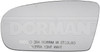 Dorman - HELP Replacement Mirror Glass Without Backing Plate - Right 57041 Fits Chevrolet 2005-95