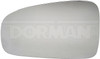 Dorman - HELP Replacement Mirror Glass Without Backing Plate - Left 57040 Fits Chevrolet Impala 2005-00