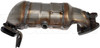 Dorman - OE Solutions Manifold Converter - Not Carb Compliant - Not For Sale - Ny - Ca - Me 674-312 Fits Chrysler 200 20