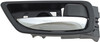 Dorman - HELP Interior Door Handle Chrome Lever Right Rear Black Housing 79857 Fits Lexus RX350 2015-10