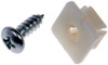 Dorman - Autograde License Plate Fasteners- No. 8 X 1/2 In. 785-112 Fits -