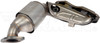 Dorman - OE Solutions Manifold Converter - Not Carb Compliant - Not For Sale - Ny - Ca - Me 674-042 Fits Lexus RX350 201