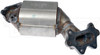 Dorman - OE Solutions Manifold Converter - Not Carb Compliant - Not For Sale - Ny - Ca - Me 674-031 Fits Honda Civic 201