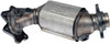 Dorman - OE Solutions Manifold Converter - Not Carb Compliant - Not For Sale - Ny - Ca - Me 674-031 Fits Honda Civic 201