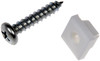 Dorman - Autograde License Plate Fasteners-  No. 14 X 3/4 In. 785-152 Fits -