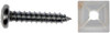 Dorman - Autograde License Plate Fasteners-  No. 14 X 3/4 In. 785-152 Fits -