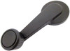 Dorman - HD Solutions Window Crank Handle Front Left Or Right Dark Gray Handle With Dark Gray Knob 775-5602 Fits Cadilla