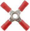 Dorman - Conduct-Tite 22-18 Gauge 4-Way Terminal, Red 86442 Fits -