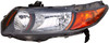 Dorman Head Lamp Assembly 1592073 Fits Honda Civic 2008-06