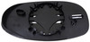 Dorman - HELP Non-Heated Plastic Backed Mirror Right 56048 Fits Saturn 2003-00