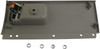 Dorman - HELP Interior Door Handle Rear Left Kit Chrome Lever Gray Housing 80487 Fits Lincoln Town Car 2011-03