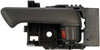 Dorman - HELP Interior Door Handle Front Left Textured Black 80585 Fits Chevrolet Colorado 2014-04