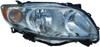 Dorman Head Lamp Assembly 1592076 Fits Toyota Corolla 2010-09