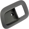 Dorman - HELP Interior Door Handle Front Left Bezel Textured Gray 80507 Fits Toyota Sienna 2003-98