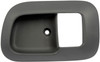 Dorman - HELP Interior Door Handle Front Left Bezel Textured Gray 80507 Fits Toyota Sienna 2003-98