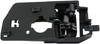 Dorman - HELP Interior Door Handle Rear Right Black 96525 Fits Hyundai Sonata 2010-08