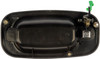 Dorman - HELP Exterior Door Handle Front Right Chrome W/ Black Housing 80548 Fits Cadillac Escalade 2006-04