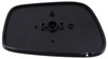 Dorman - HELP Non-Heated Plastic Backed Mirror Right 56032 Fits Pontiac Vibe 2008-03