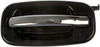 Dorman - HELP Exterior Door Handle Rear Left Chrome W/ Black Housing 80552 Fits Cadillac Escalade 2006-02