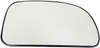Dorman - HELP Heated Plastic Backed Mirror Right 56046 Fits Buick 2007-04
