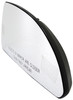 Dorman - HELP Non-Heated Plastic Backed Mirror Right 56014 Fits Chevrolet Impala 2013-06