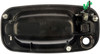 Dorman - HELP Exterior Door Handle Front Right Smooth Black 80597 Fits Cadillac 2003-02