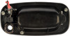 Dorman - HELP Exterior Door Handle Front Left Smooth Black 80598 Fits Cadillac 2006-02