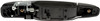 Dorman - HELP Exterior Door Handle Front Left Textured Black 80574 Fits Chevrolet 2014-07