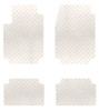 Intro-Tech Front And Second Row Custom Floor Mat Set Fits 13-15 Lexus LX-680-PM